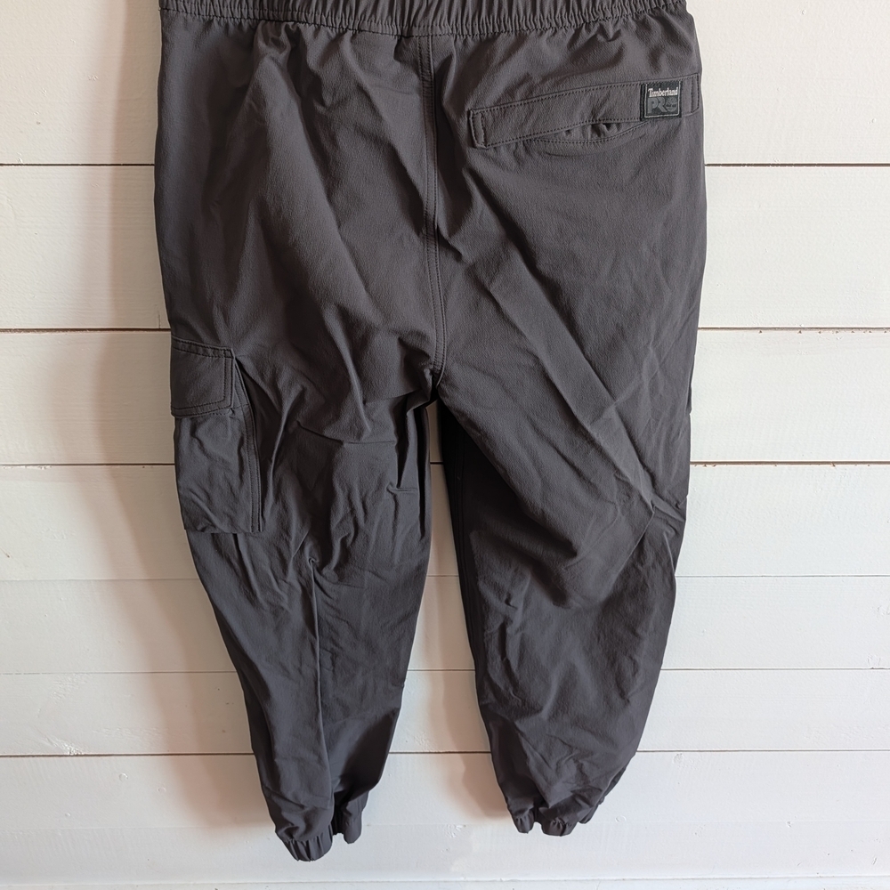 Timberland Men's Dark Gray Cargo Pants - Picture 2 of 5